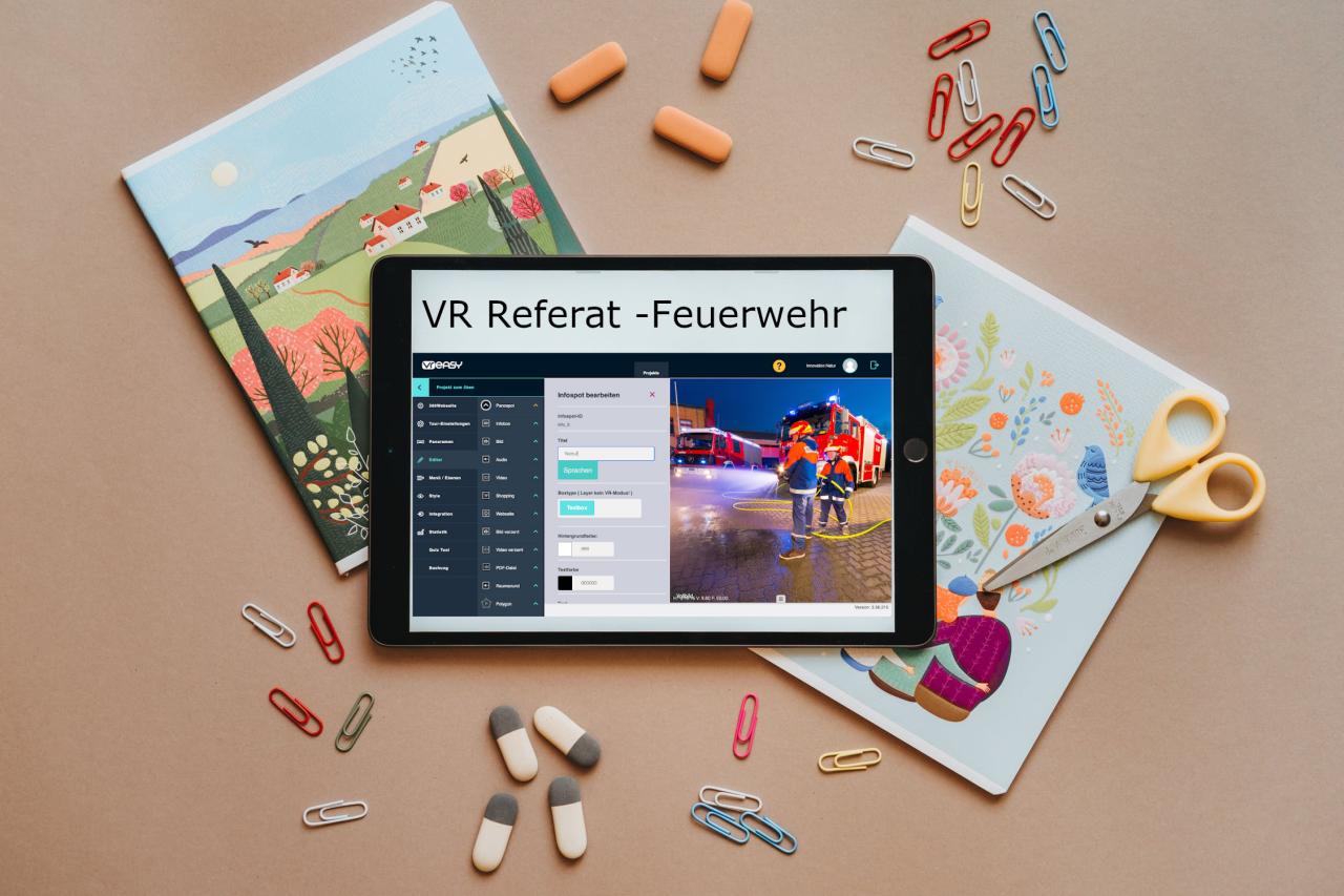 youtube: VR-EASY macht interaktiven und digitalen Unterricht in virtuellen Welten möglich