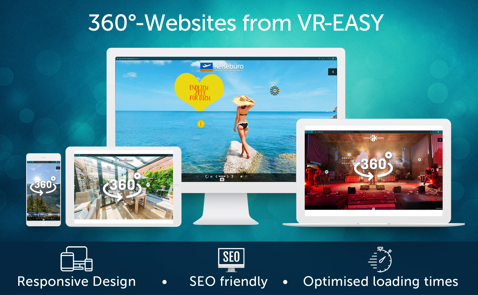 360 websites from vr easy optimized for all browsers